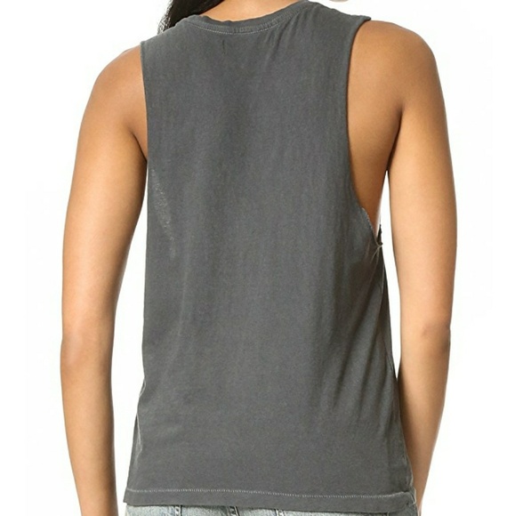 SPIRITUAL GANGSTER Hamsa Tribal Rocker Tank XS - Picture 3 of 3